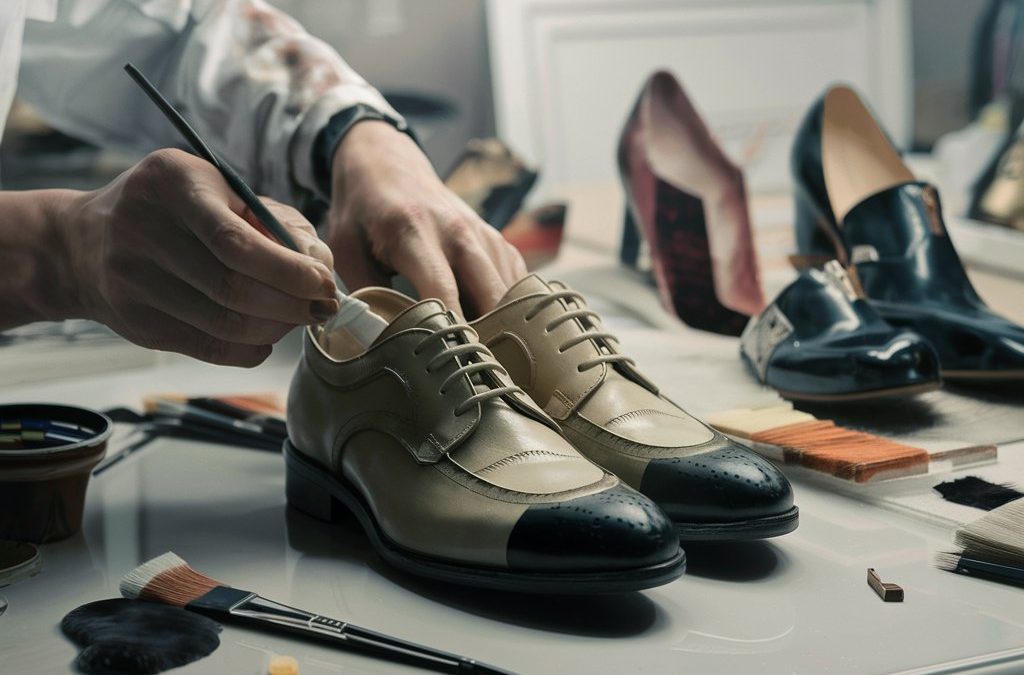 Re-dyeing Your Chanel Shoes with Expert Services from Mr. Dryclean