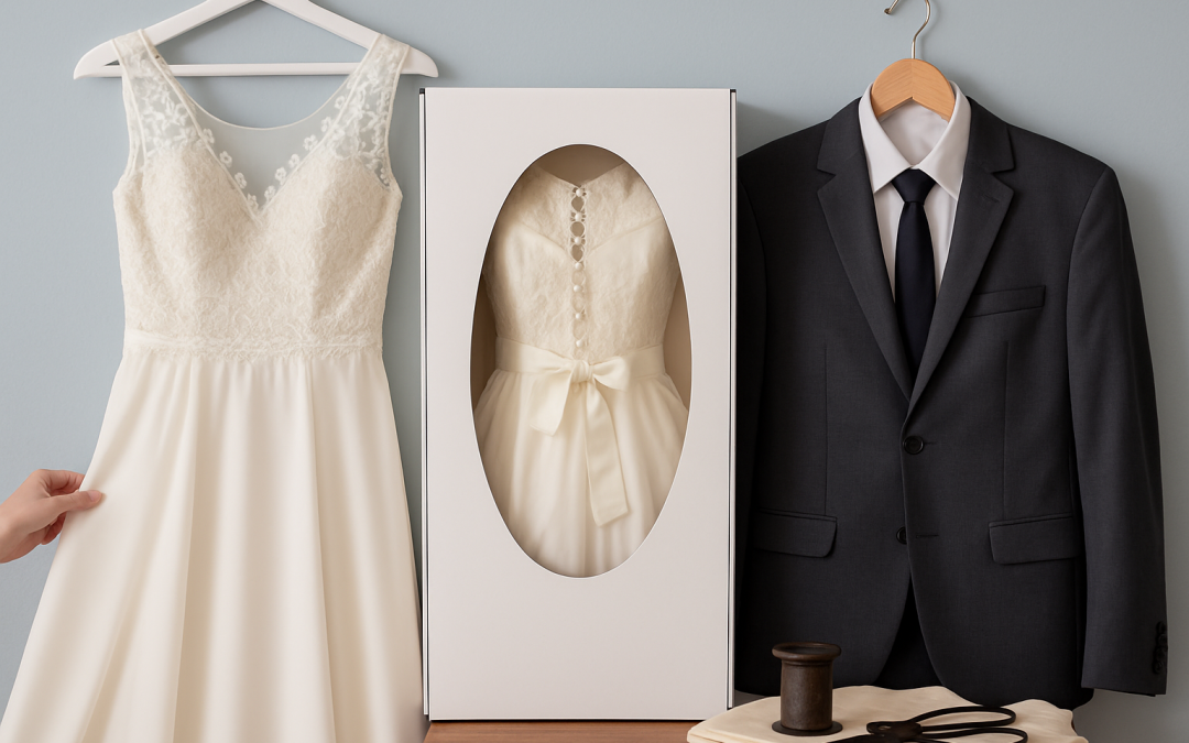 Bridal Gown Cleaning & Preservation